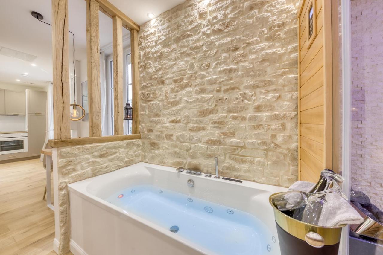 Le Petit Paris - Cocon & Spa & Sauna Шартр Экстерьер фото