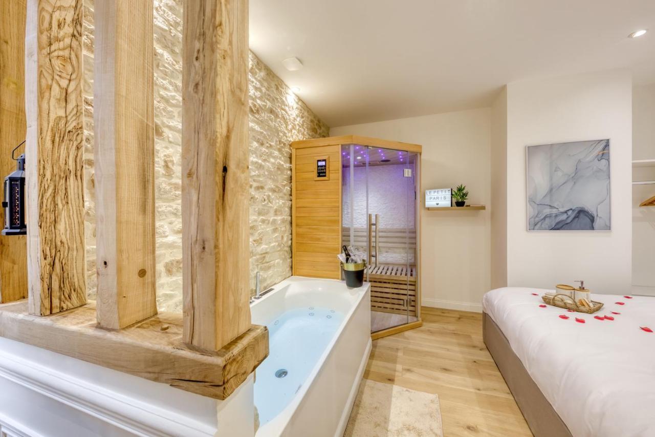 Le Petit Paris - Cocon & Spa & Sauna Шартр Экстерьер фото