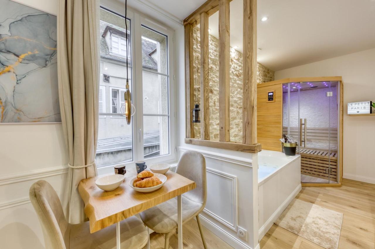 Le Petit Paris - Cocon & Spa & Sauna Шартр Экстерьер фото