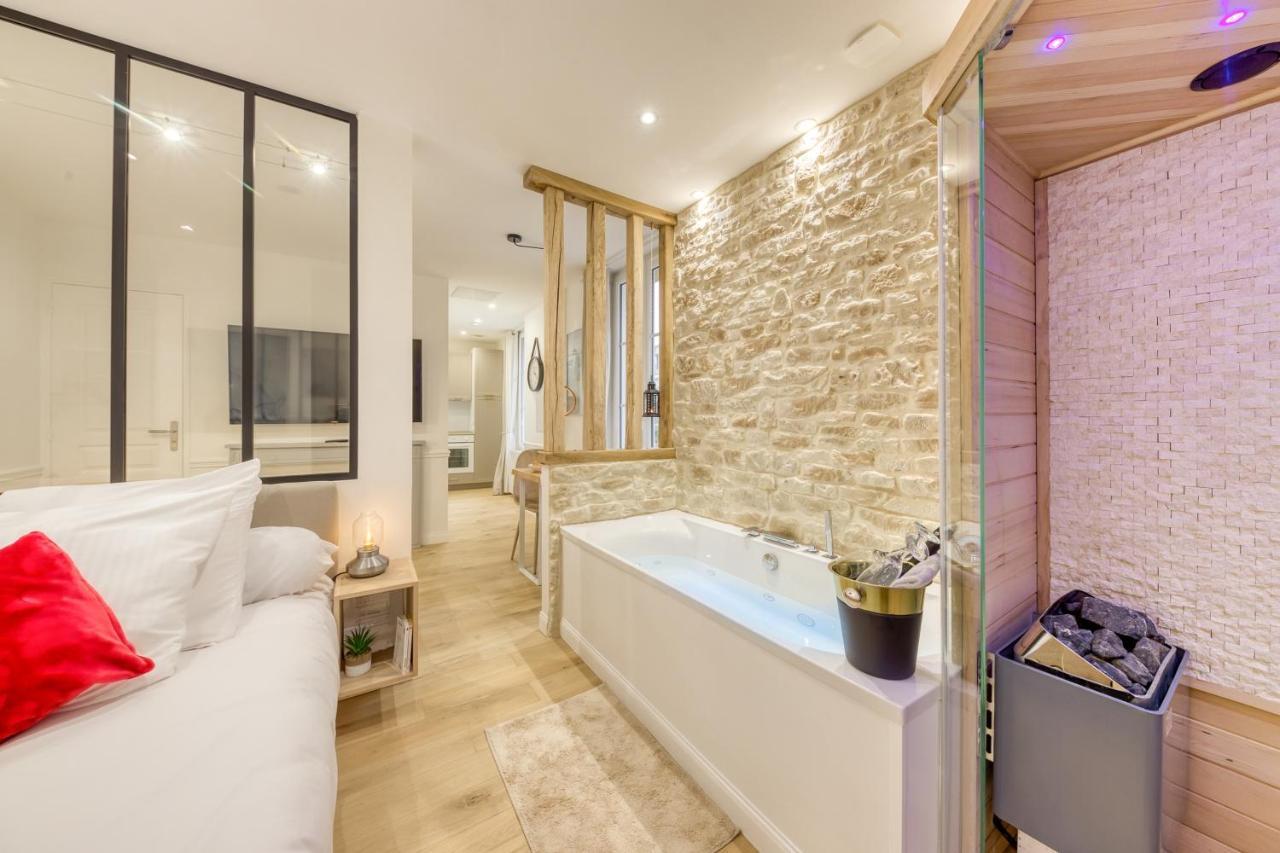 Le Petit Paris - Cocon & Spa & Sauna Шартр Экстерьер фото