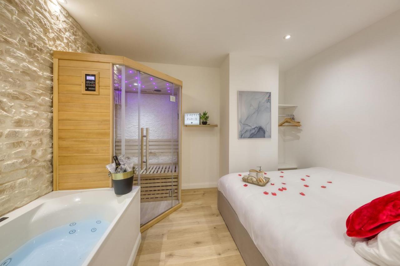 Le Petit Paris - Cocon & Spa & Sauna Шартр Экстерьер фото