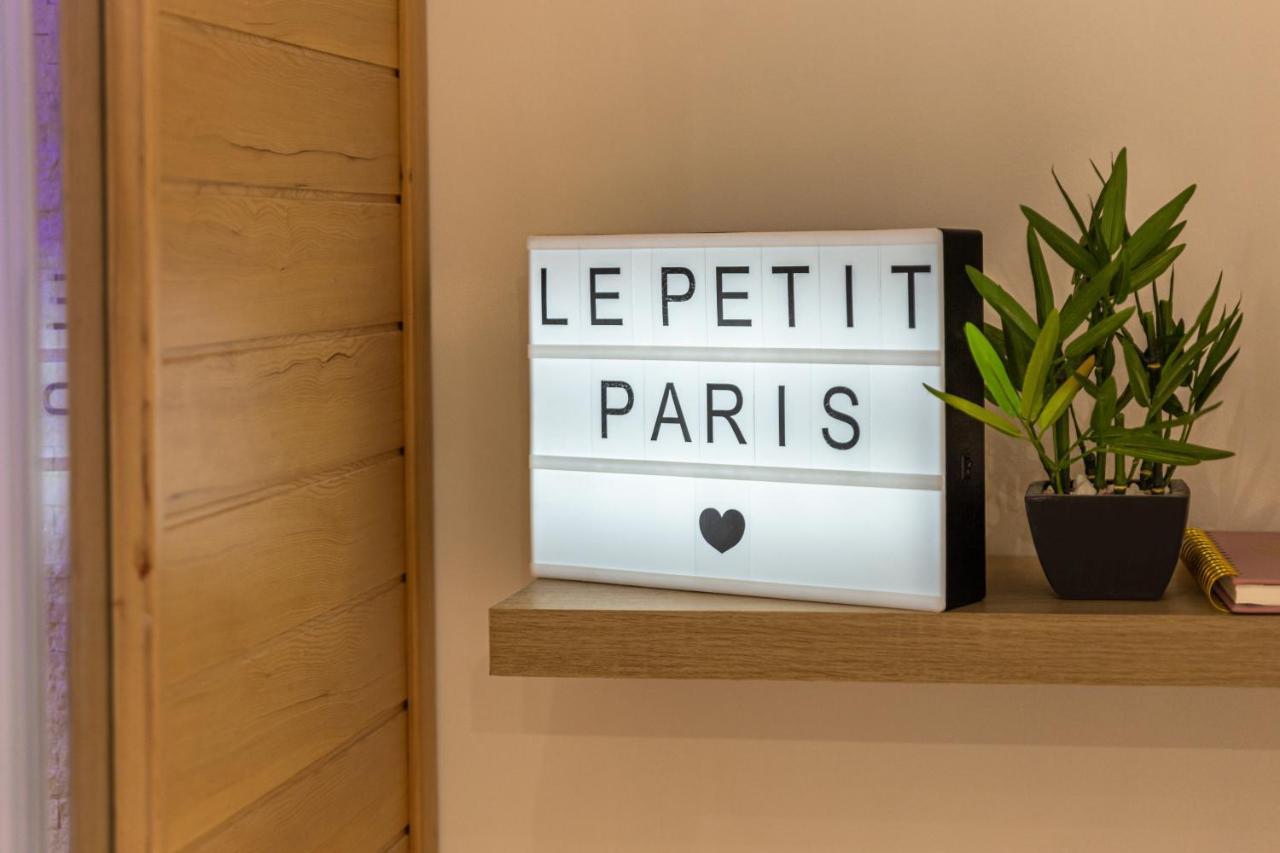Le Petit Paris - Cocon & Spa & Sauna Шартр Экстерьер фото